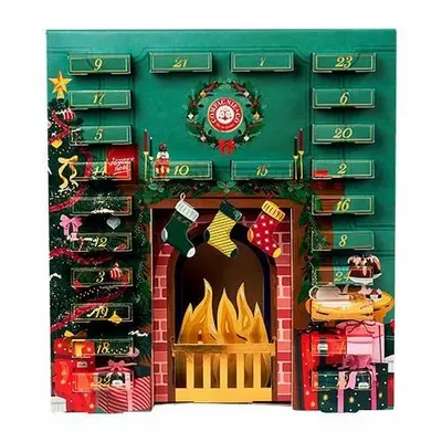 Café et thé - Calendrier de Noël - THÉS COMPAGNIE & CO