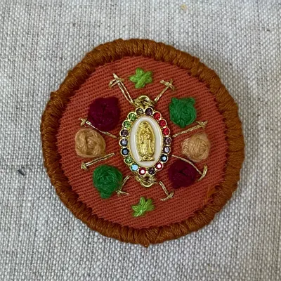 Brooches - L brooch - MES PETITES IMPARFAITES
