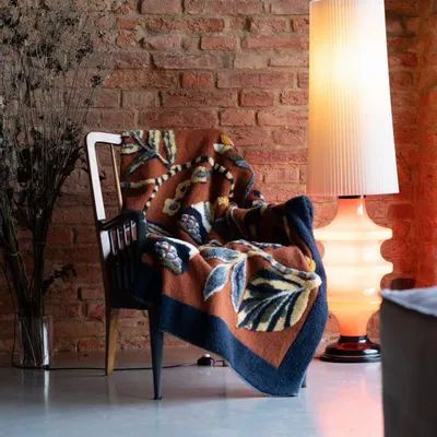 Plaids - Mezzeri Throws Grand Foulard et tapis - TESSITURA TOSCANA TELERIE
