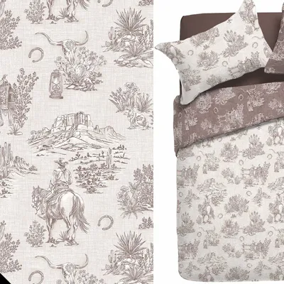 Linge de lit - TOILE DE COWBOY - RACHEL CHILD DESIGNS