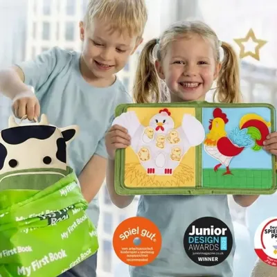 Jouets enfants - My First Book - MISS NELLA - LAV KIDS