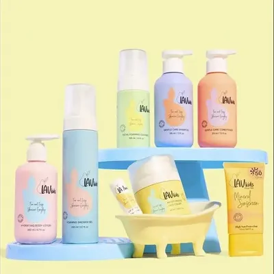 Children's bathtime - Daily Face Routine for Kids and Teens - MISS NELLA - LAV KIDS