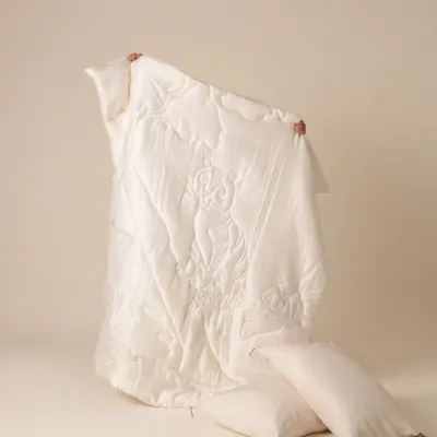 Linge de lit - KOREAN ZODIAC SILK QUILT - HOJAKDO(Tiger & Magpie) (Baby/S.SS/Q.K) - HCMJ1481(KOREAN HERITAGE SILK)