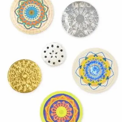 Children's arts and crafts - Mandalographe® - 4-in-1 Awarded Tool for creating mandalas - ATELIER MANDALA ABC