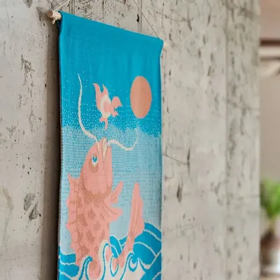 Affiches - Carpe sauteuse - BON`EE(LIVING ART BRAND)