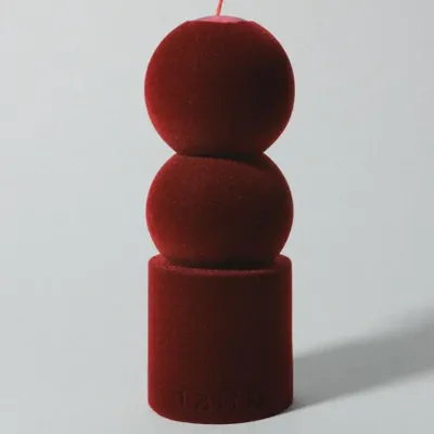 Decorative objects - Lilu Candle Wine Velvet Edition - TAITH