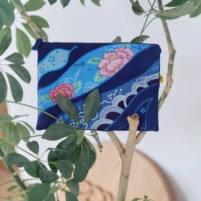 Pochettes - Bonne chance Pouch_Snake - BON`EE(LIVING ART BRAND)