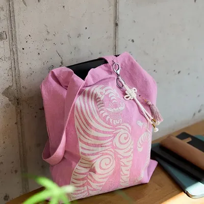 Sacs et cabas - Sac écologique Tiger and Magpie - BON`EE(LIVING ART BRAND)