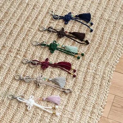 Cadeaux - Porte-clés Dongsimgyeol Knot (nœud en un cœur) - BON`EE(LIVING ART BRAND)