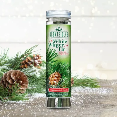 Home fragrances - SCENTSICLES Scented Ornaments Sticks - SCENTSICLES