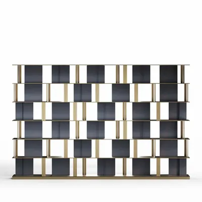 Bookshelves - Dante Bookcase - ELIE SAAB MAISON