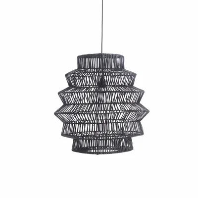 Suspensions - La Suspension Good Vibes - Noir - M - BAZAR BIZAR LIVING