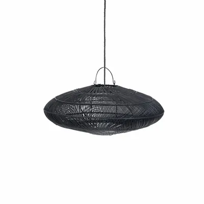 Suspensions - La Suspension Macaron - Noir - M - BAZAR BIZAR LIVING