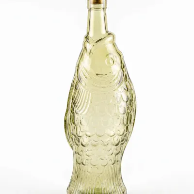 Carafes - La Fish Carafe - Topaze Clair - BAZAR BIZAR LIVING
