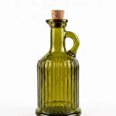 Carafes - The Olive Oil Bottle N°025 - Olive Green - BAZAR BIZAR LIVING