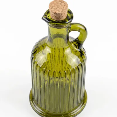 Carafes - The Olive Oil Bottle N°025 - Olive Green - BAZAR BIZAR LIVING