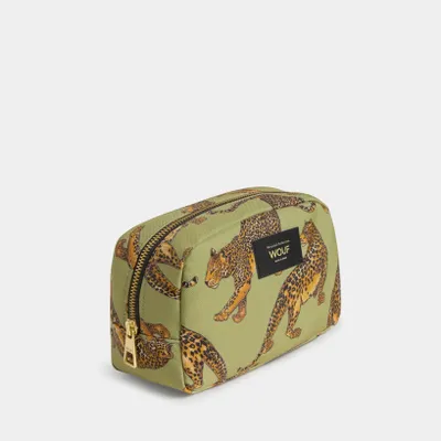 Bags and totes - Avo Leopard Toiletry Bag - WOUF