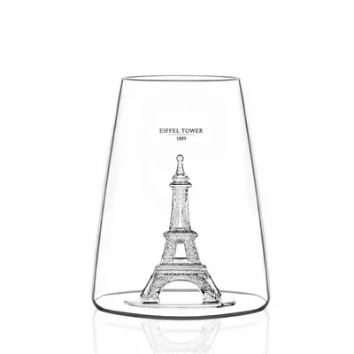 Glass - Eiffel Tower ICONIC MONUMENT - ICONIC MONUMENTS