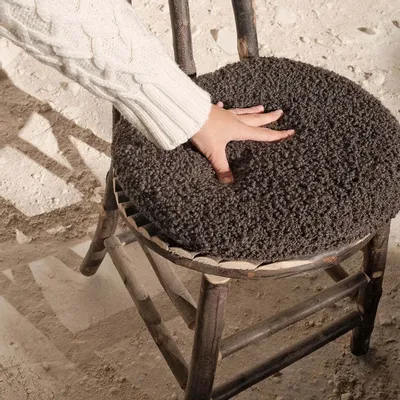 Coussins textile - Galette ronde - BOSC DESIGN