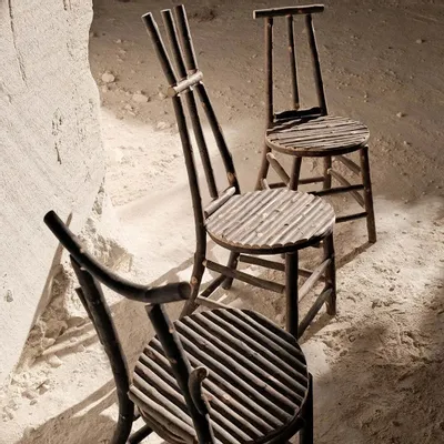 Pièces uniques - Chaise Totem Barbare - BOSC DESIGN