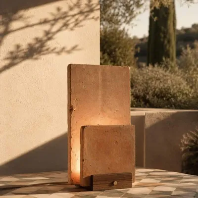Objets design - Lampe à poser Arthur double - BOSC DESIGN