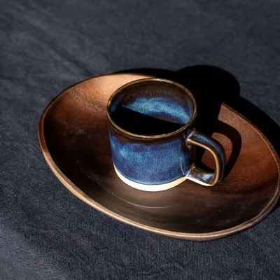 Mugs - CYL cups reactive glaze - KINTA