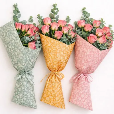 Décorations florales - PAPIER D'EMBALLAGE FLEURS  100% WATERPROOF - CHIC&PAPER