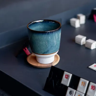 Mugs - Rutunda cup reactive glaze - KINTA