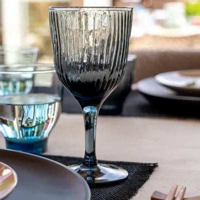 Stemware - Amnis mouth-blown wineglass - KINTA