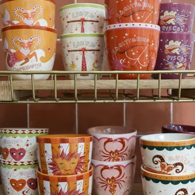 Mugs - Zodiac Cups - ALL THE LUCK IN THE WORLD