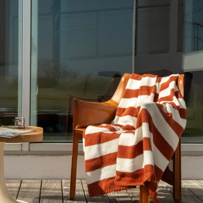 Plaids - Plaid CARNAC - Laine & Alpaga - MAISON BONNEFOY