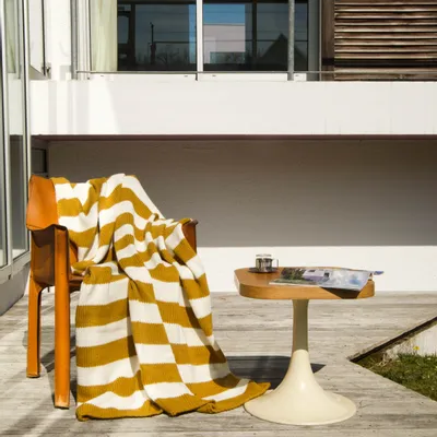 Plaids - Plaid CARNAC - Laine & Alpaga - MAISON BONNEFOY