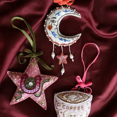 Other Christmas decorations - Little Treasures - ALL THE LUCK IN THE WORLD