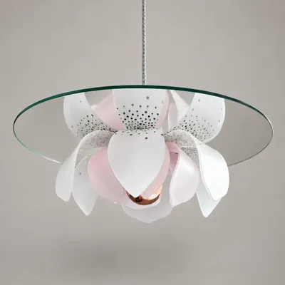 Ceiling lights - Lotus pendant lamp - ANCA FETCU STUDIO