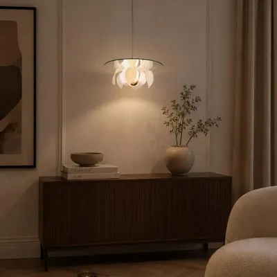 Ceiling lights - Lotus pendant lamp - ANCA FETCU STUDIO