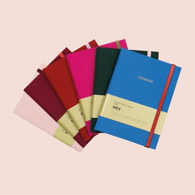 Stationery - Fashion basic notebook - BIEN MOVES