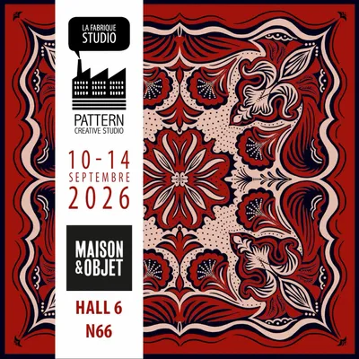 Design textile et surface - PATTERN DESIGN - LA FABRIQUE DESIGN TEXTILE