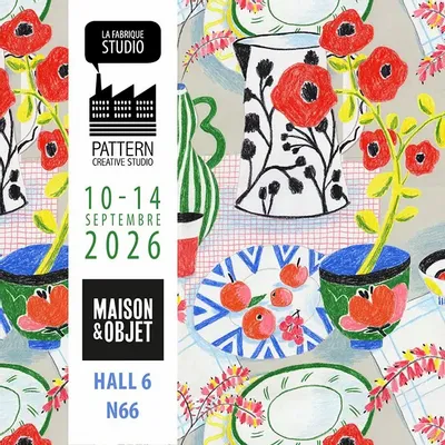 Design textile et surface - PATTERN DESIGN - LA FABRIQUE DESIGN TEXTILE