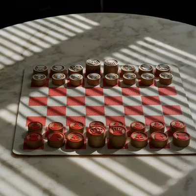 Unique pieces - Échiquier Tapis - CHESSTUDIO BY MARTIN GOUSSET