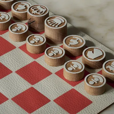 Unique pieces - Chess Mat - CHESSTUDIO BY MARTIN GOUSSET