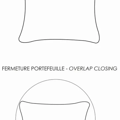 Coussins - Coussin Maia Tourterelle 45 X 45 - MAISON VIVARAISE - SDE VIVARAISE WINKLER