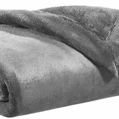 Plaids - Plaid Tender Gris 150 X 200 - MAISON VIVARAISE - SDE VIVARAISE WINKLER