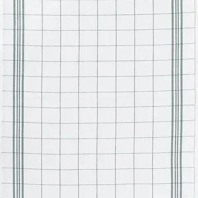 Dish towels - Carreaux Tea Towel Gris 50 X 70 - MAISON VIVARAISE - SDE VIVARAISE WINKLER