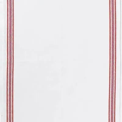Torchons - Torchon Damier rouge 50 X 70 - MAISON VIVARAISE - SDE VIVARAISE WINKLER