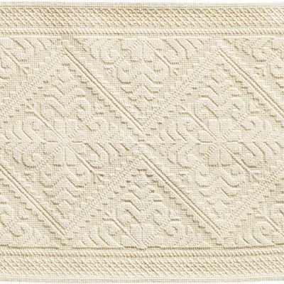 Autres linges de bain - Tapis Enzo Craie 54 X 64 - MAISON VIVARAISE - SDE VIVARAISE WINKLER