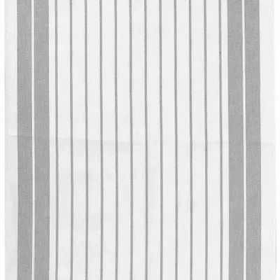 Torchons - Torchon Petites Rayures gris 50 X 70 - MAISON VIVARAISE - SDE VIVARAISE WINKLER