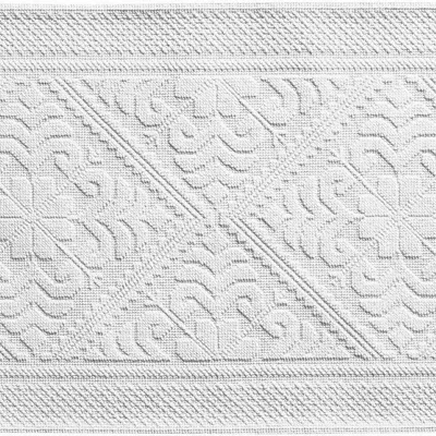 Autres linges de bain - Tapis Enzo Neige 54 X 64 - MAISON VIVARAISE - SDE VIVARAISE WINKLER