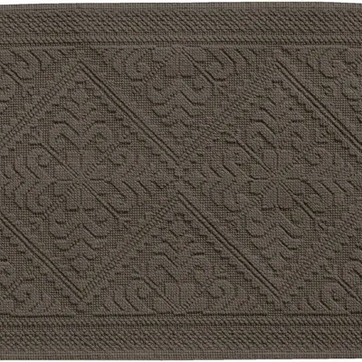 Autres linges de bain - Tapis Enzo Souris 54 X 64 - MAISON VIVARAISE - SDE VIVARAISE WINKLER