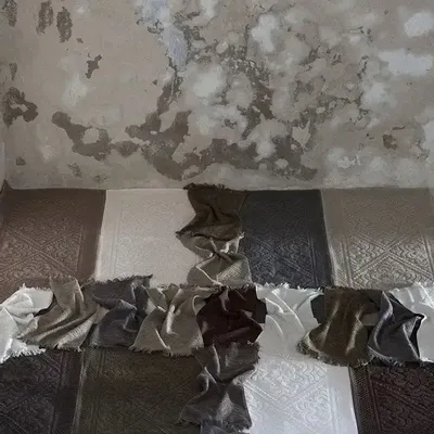 Autres linges de bain - Tapis Enzo Souris 54 X 64 - MAISON VIVARAISE - SDE VIVARAISE WINKLER