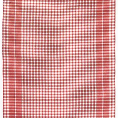 Torchons - Torchon Petits Carreaux rouge 50 X 70 - MAISON VIVARAISE - SDE VIVARAISE WINKLER